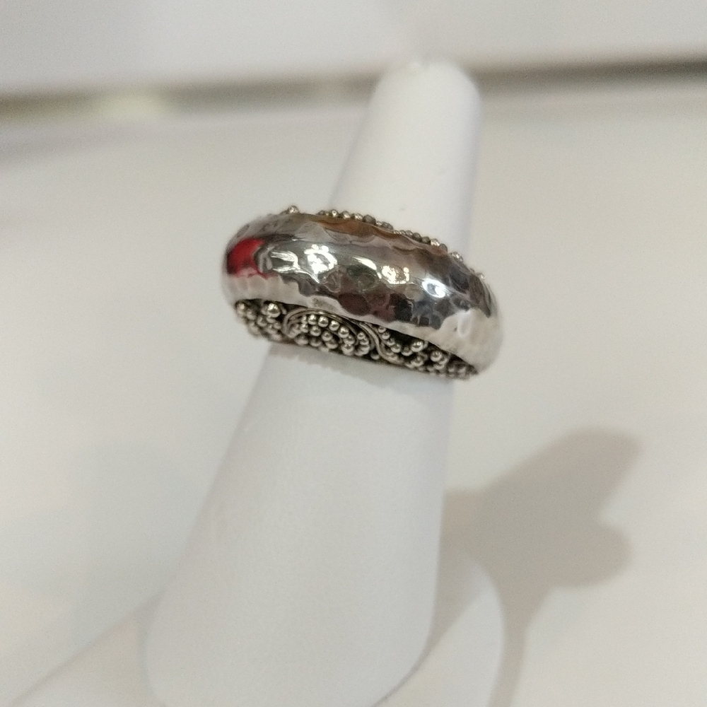 Lois Hill Sterling Silver Ring